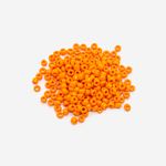 Бисер крафтовый, 3мм, оттенок №009 "Fancy Orange"