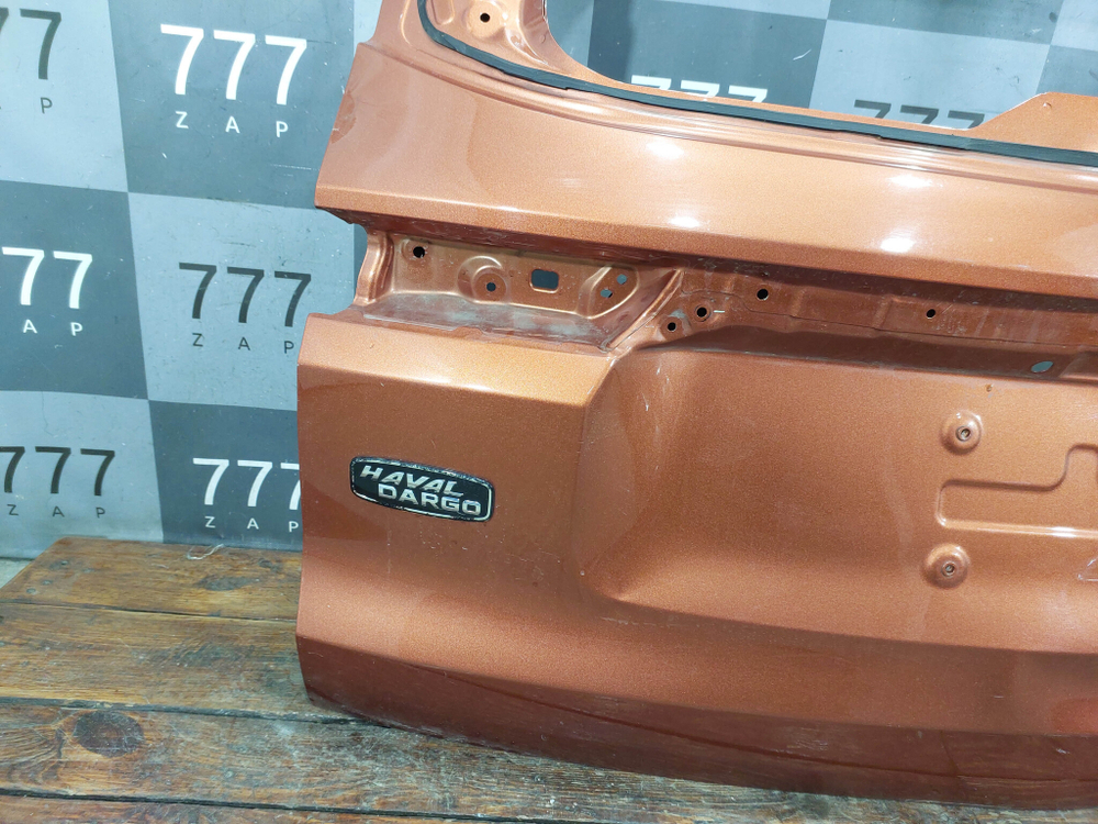 Крышка багажника Haval Dargo 22-нв Б/У Оригинал 6301600XKN04A