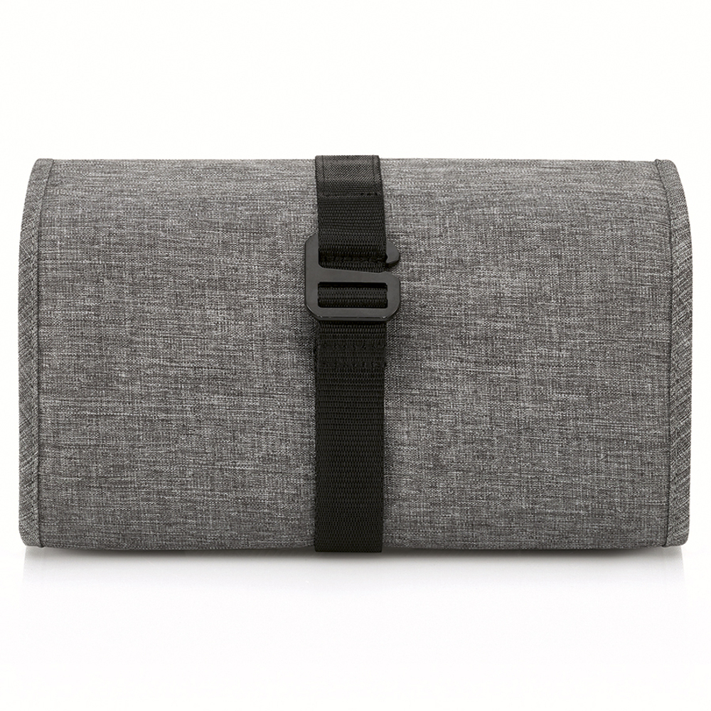 Косметичка wrapcosmetic twist silver