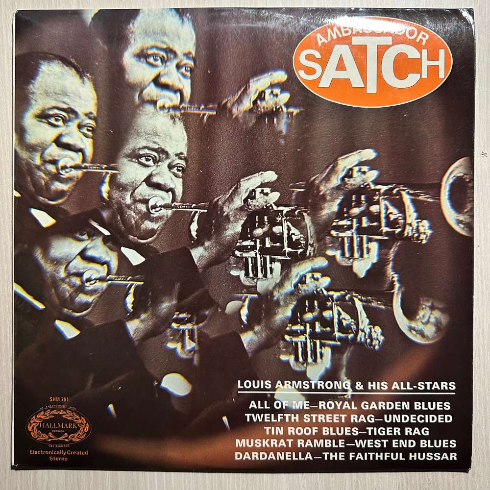 Louis Armstrong & His All-Stars - Ambassador Satch (Англия 1971г.)