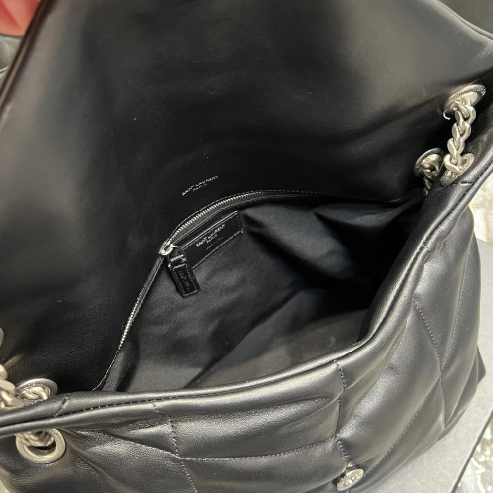 Saint Laurent Loulou Puffer Bag 35 cm