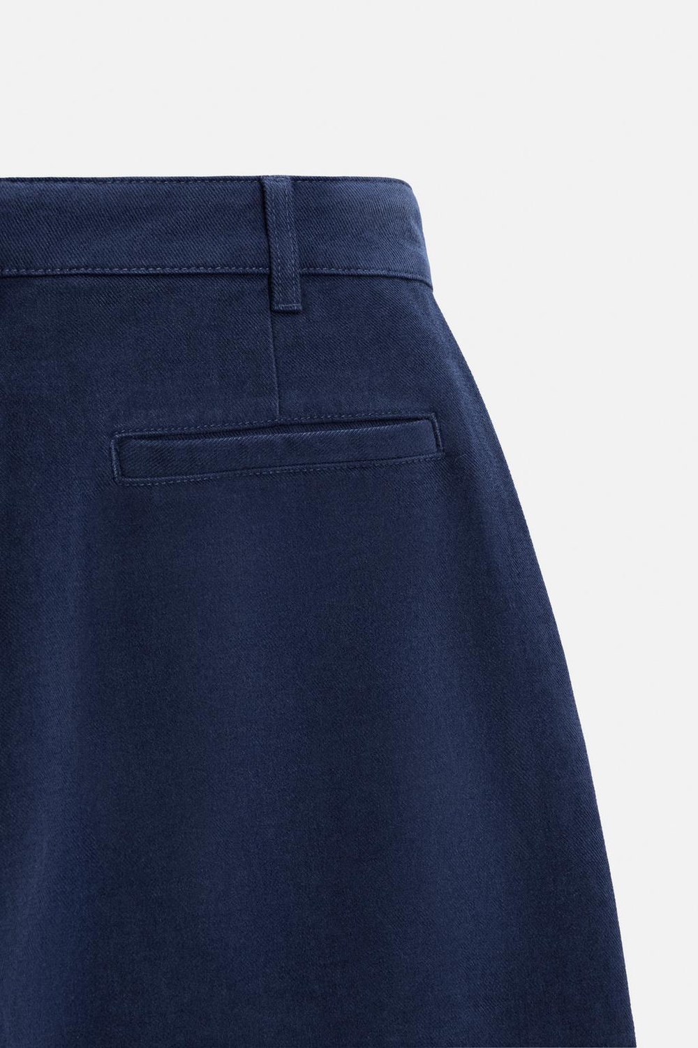 Брюки regular fit из лиоцелла и хлопка