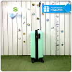 Маленький чемодан L'Case Phatthaya, мятный, S