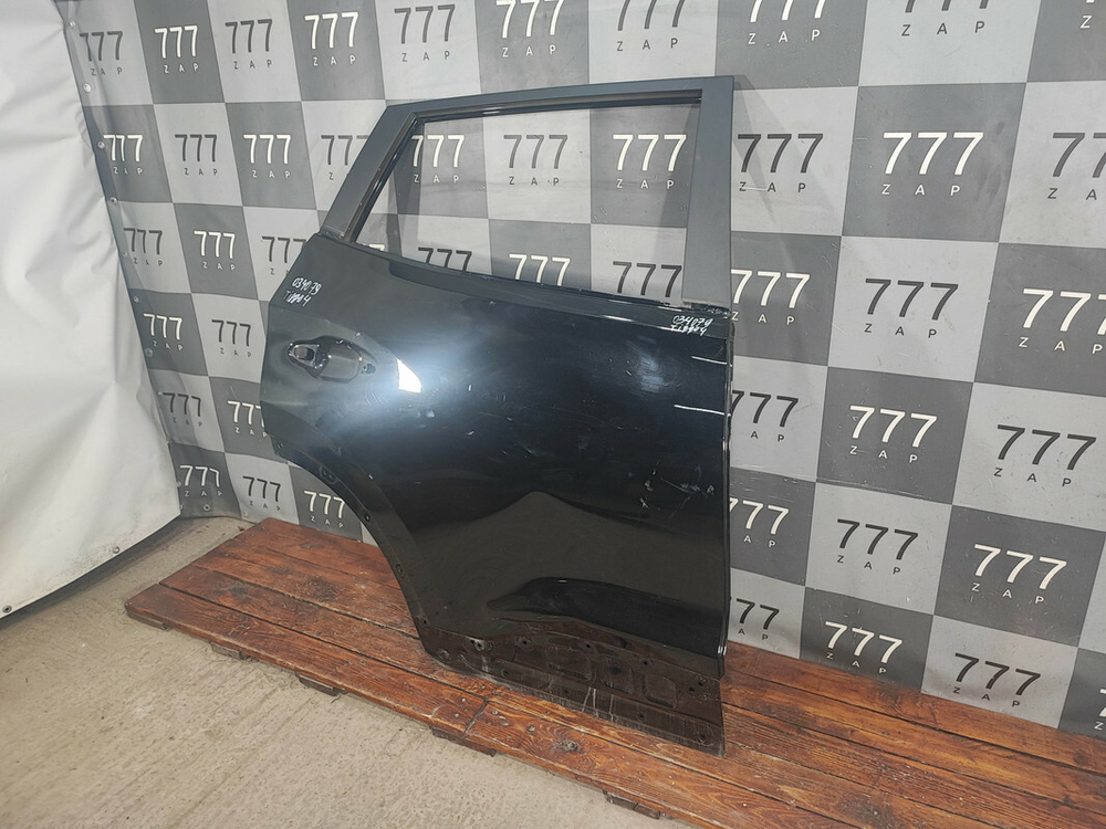 Дверь задняя правая Chery Tiggo 4 18-нв Б/У Оригинал J686201020DY