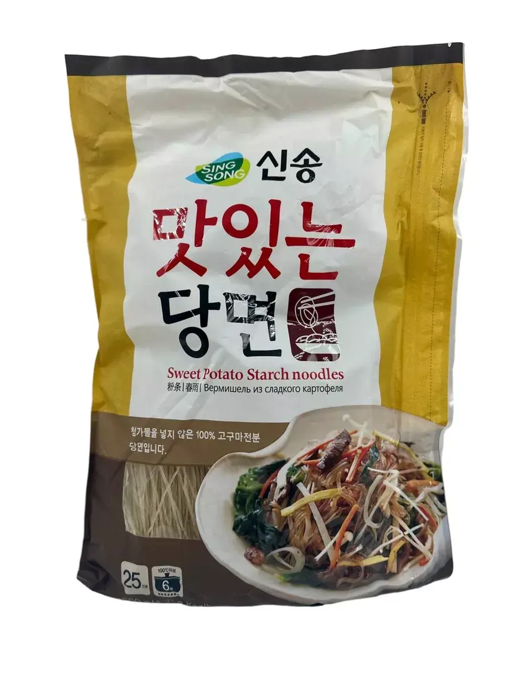 Вермишель из батата Танмен СингСонг, 500гр.