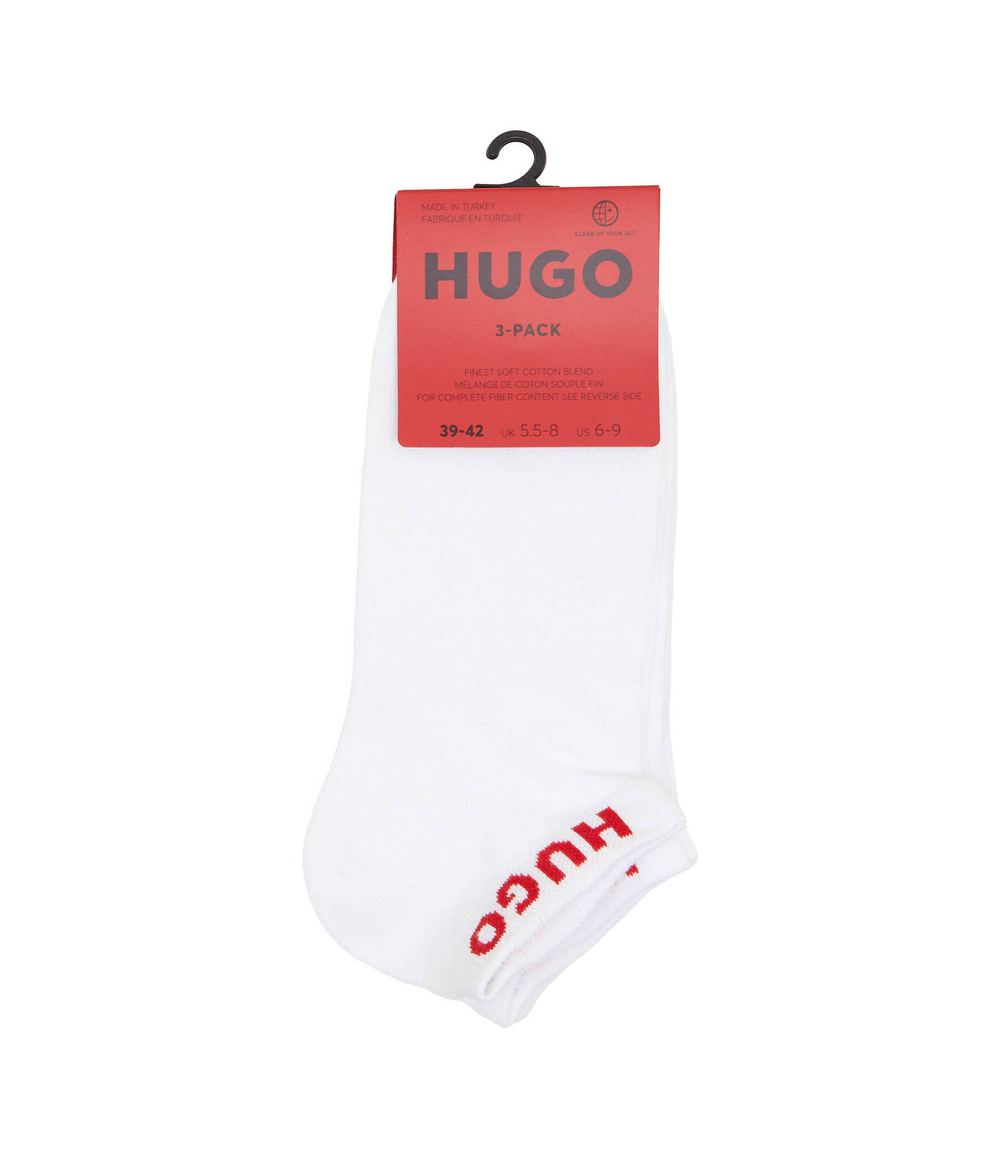 Носки/следы 3 пары Hugo Bodywear - белый(50516405)