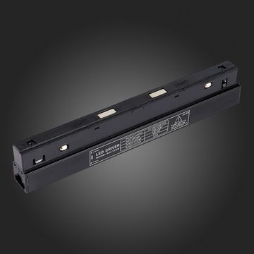 ST011.048.100.2 Источник питания для магнитных трековых шинопроводов внутренний Черный MKA-2-DRS-100 SKYLINE 48