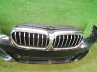Бампер передний BMW 5er G30 20-23 M-paket В сборе