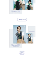товары SEVENTEEN - ALWAYS YOURS VER.2 OFFICIAL MD LENTICULAR POSTCARD