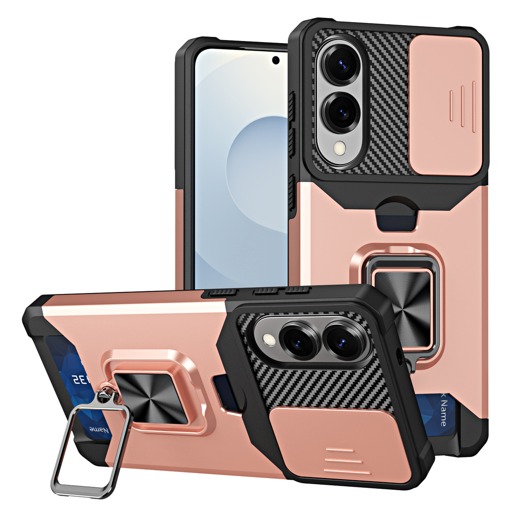 Противоударный чехол Сard Reader Case для Samsung Galaxy S25 Edge