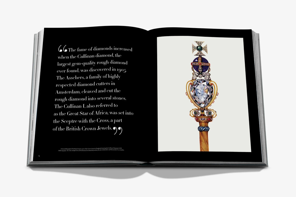 Assouline Книга A Diamond is Forever на английском языке