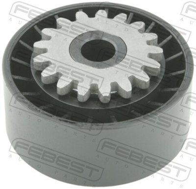 FEBEST - 2487CLI-FEE - Tensioner Pulley, V-ribbed belt