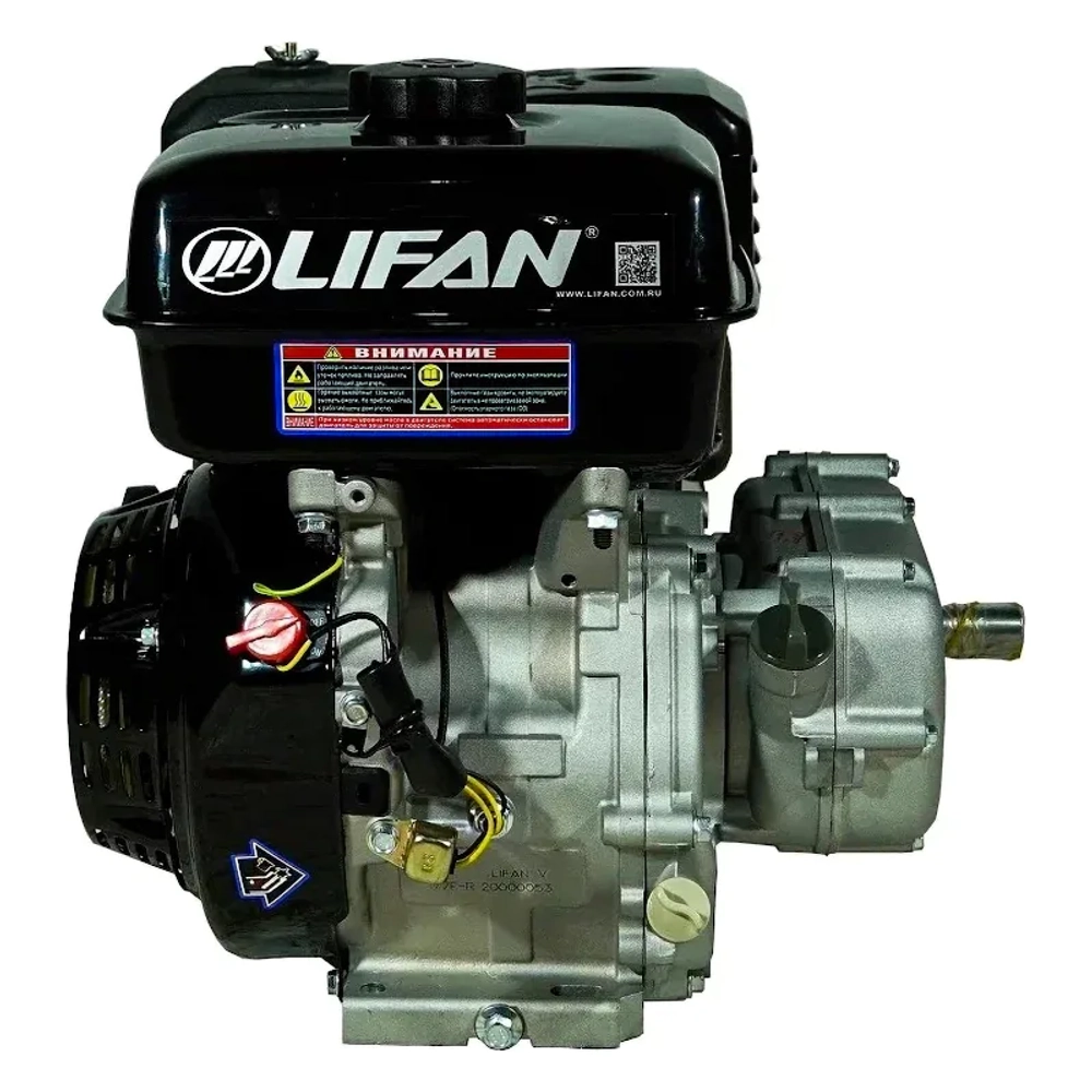 Lifan 177F-R D22 7А двигатель бензиновый 00-00000236