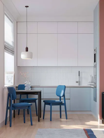 Ваза wavy, 25 см