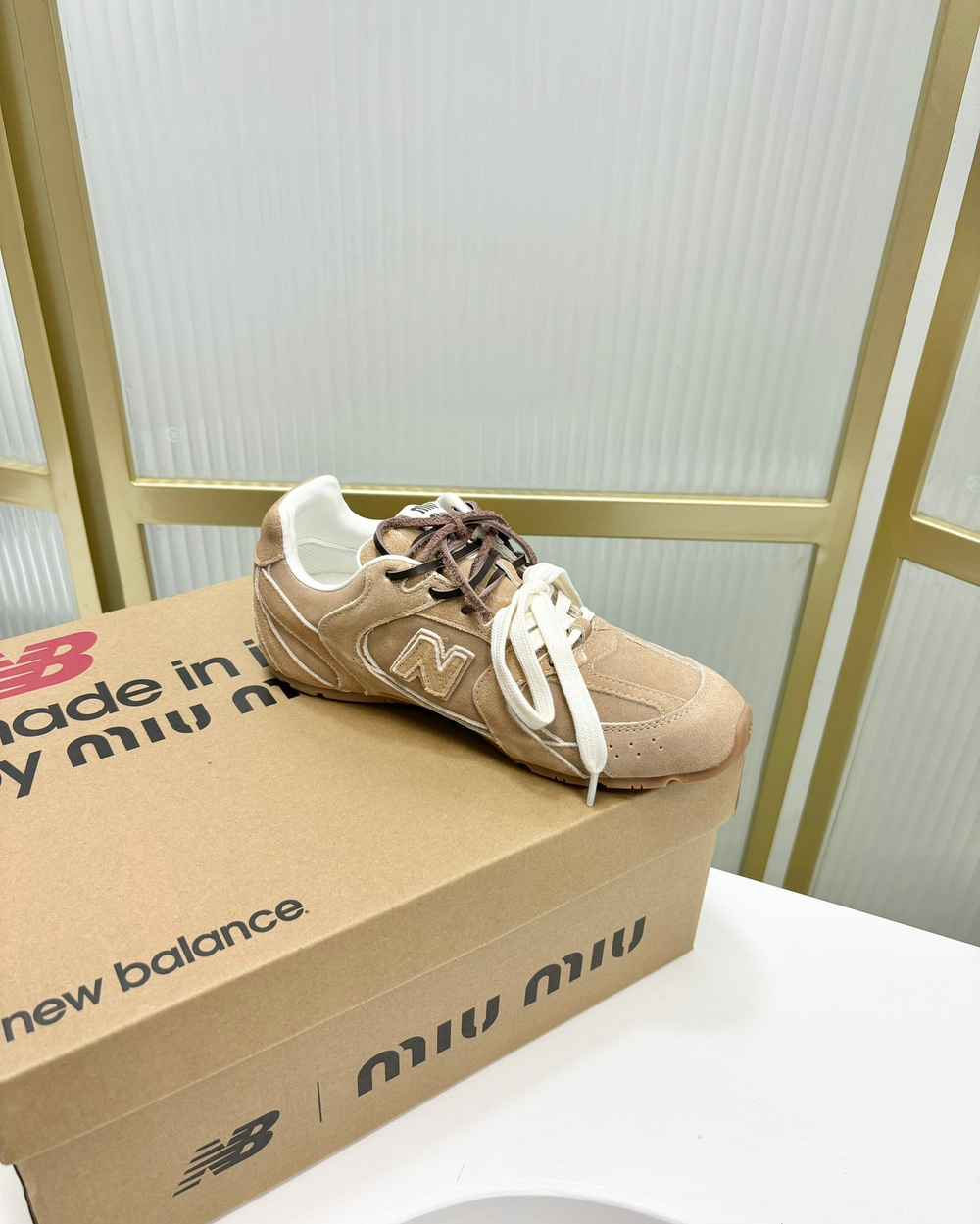 Miu Miu x New Balance 530 Sneaker