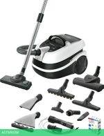 Пылесос Bosch BWD421PRO белый