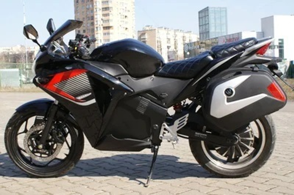 Электромотоцикл BISON YCR-40 (8 кВт)