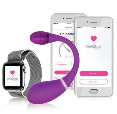 Вибратор интерактивный Esca 2 Kiiroo