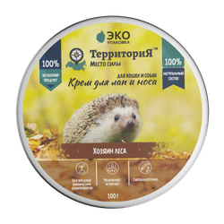 Крем для лап и носа ТерриториЯ-косметика для животных Хозяин леса - 100 мл