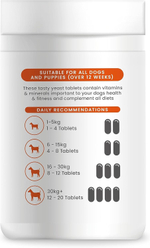 Vetzyme Conditioning Tablets Ветзим витамины для собак