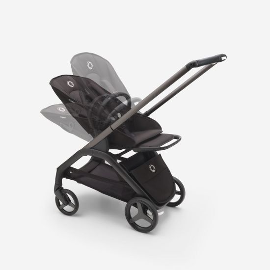 Прогулочная коляска Bugaboo Dragonfly (Stormy blue/Midnight black/Black)