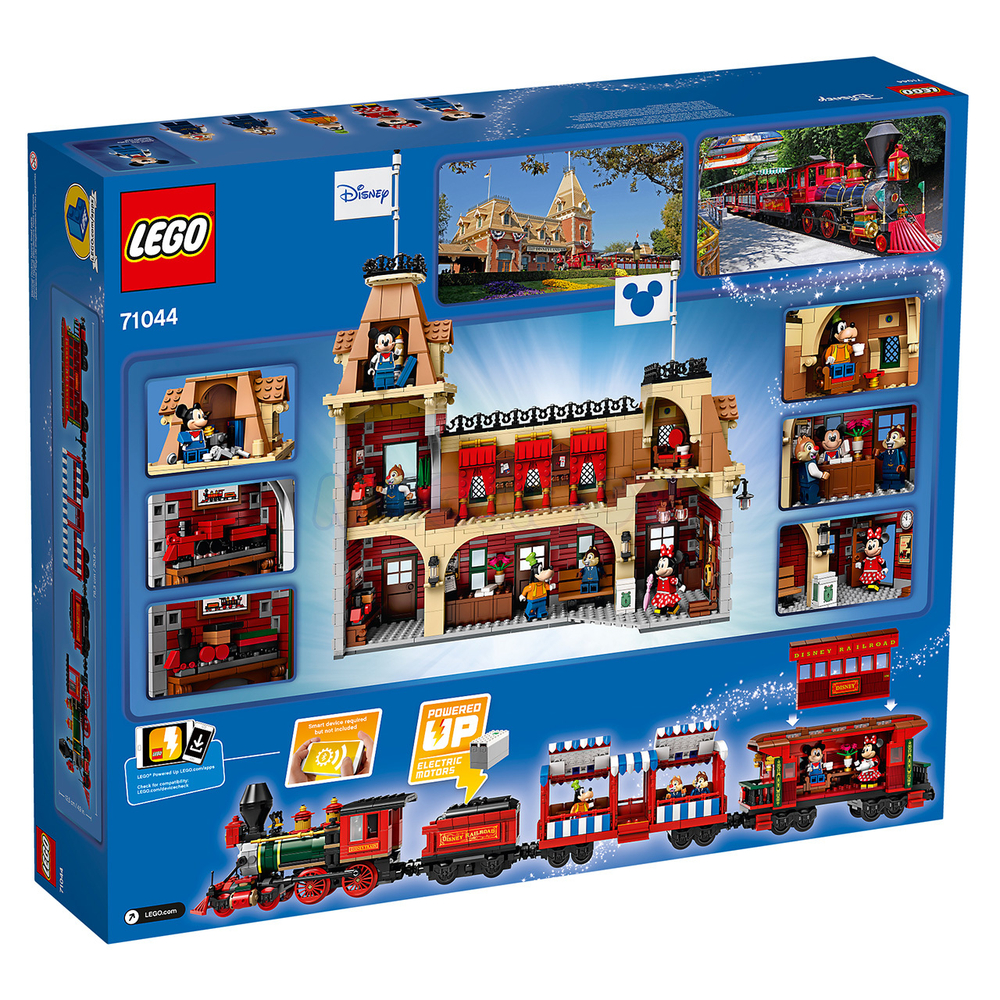 LEGO Disney: Поезд и станция Disney 71044 — Disney Train and Station — Лего Дисней