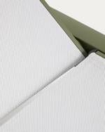 Шезлонг Capraia из зеленого алюминия