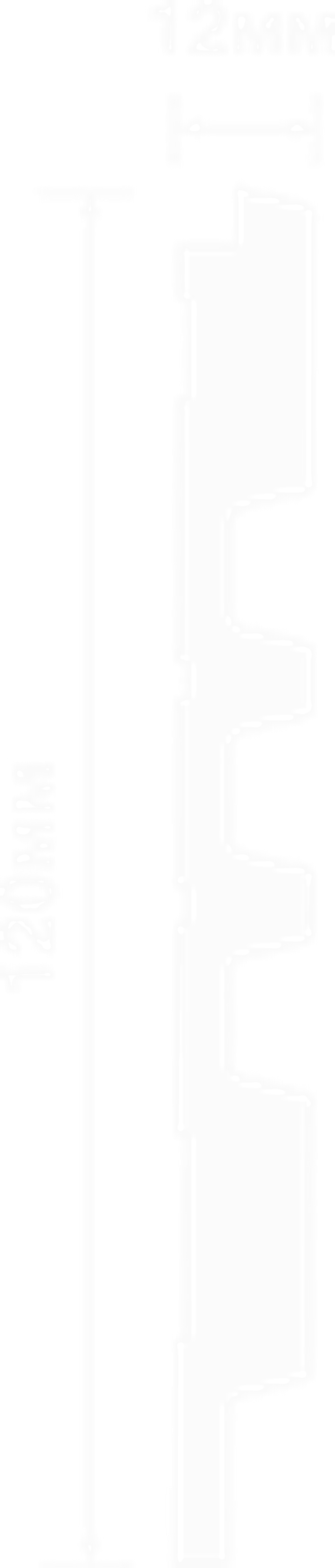 Стеновая панель HiWood декорированная, 270x12 см