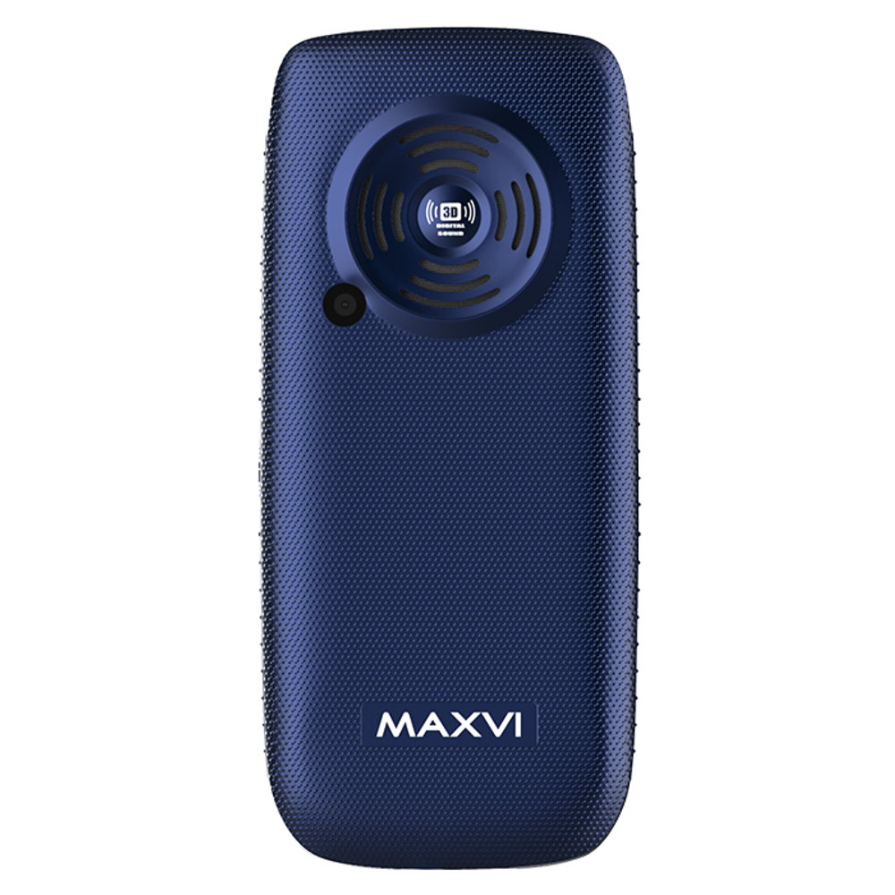 Сотовый телефон Maxvi B32 Blue