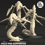 Xenos Armies Necrons Ophydian Destroyers 1 шт. миниатюра для dnd, днд, pathfinder, фентези, Настольная игра, НРИ, Варгейм, РПГ