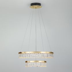 Люстра Rivoli Erika 6131-105 светодиодная LED 68 Вт 3000 K дизайн | Rivoli