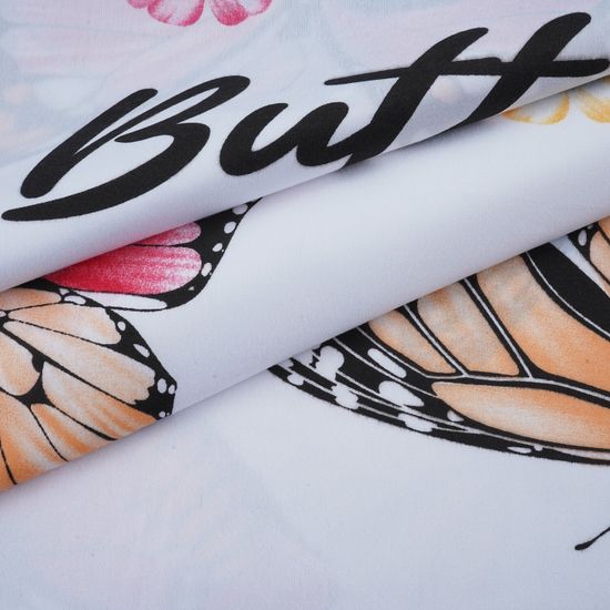 Простыня Kelebek, полисатин  240x220  Domtekc