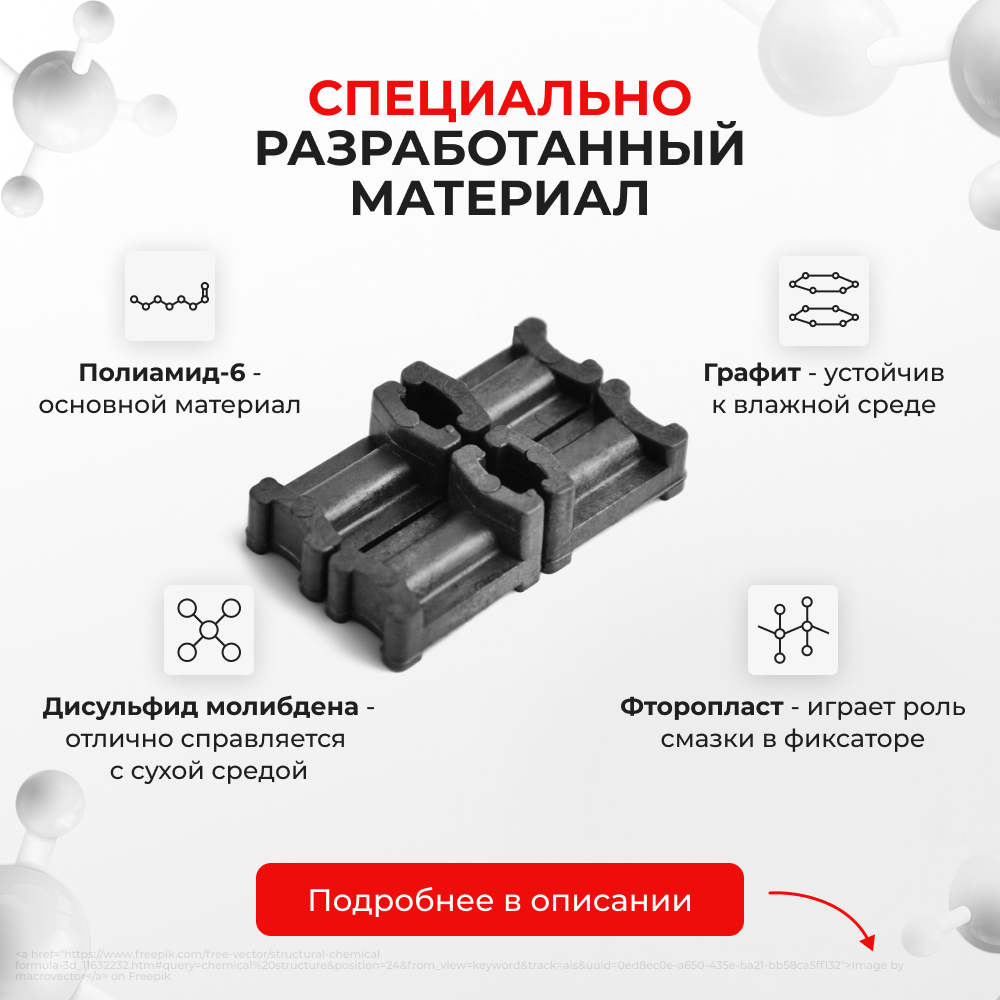 Ремкомплект ограничителей дверей Isuzu ASKA (IV) CJ2...CJ3 (4 двери, тип 3) 1997-2002