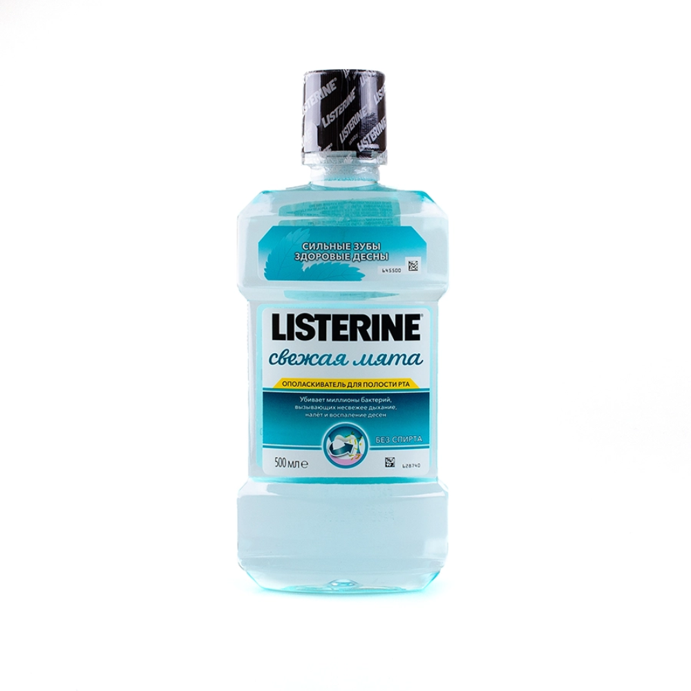 Ополаскиватель для полости рта LIST вкус мяты 500 мл