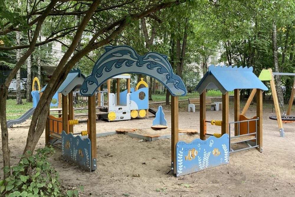 Песочница Морячок