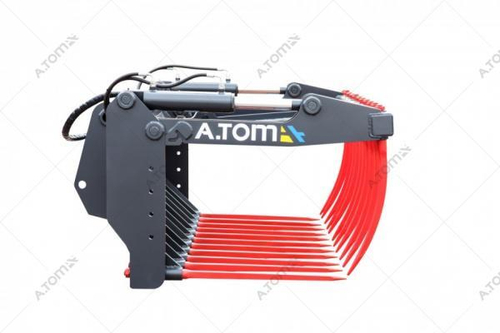 Захват для сена, сенажа, веток, компоста - AТOM 5000