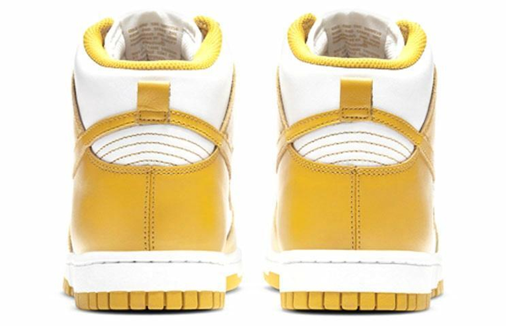 Кроссовки Nike Dunk Dark Sulfur (Женская размерная сетка)