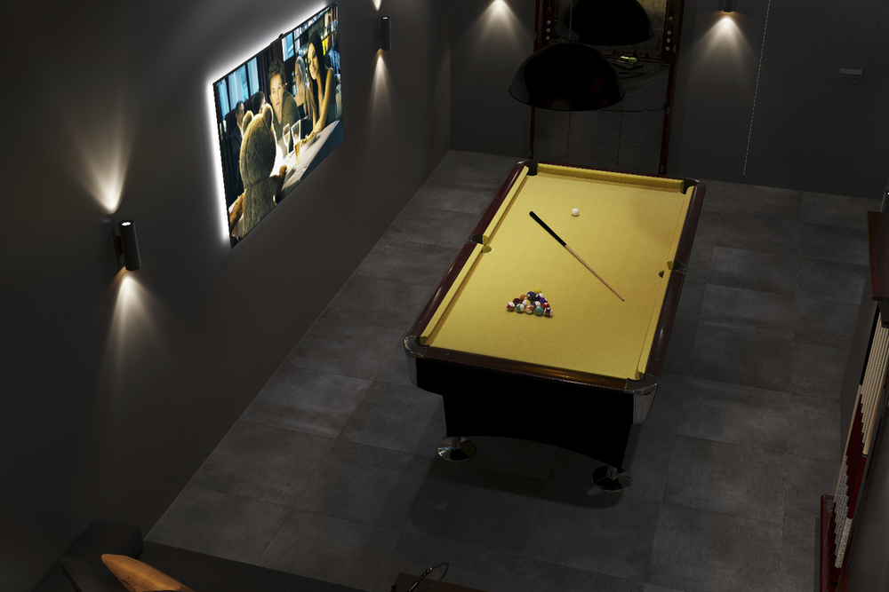 Керамогранит Грани Таганая GRS06-02 Смолистый / pitch бетон смолистый темно-серый, 600х600 мм, матовая