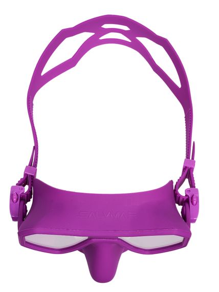 Маска Salvimar NEO Антифог фиолетовый