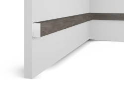 Рейка Ecopolymer окрашенная, 30x20 мм