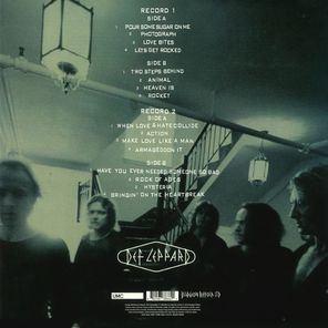 Def Leppard / Vault: Def Leppard Greatest Hits 1980-1995 (2LP)