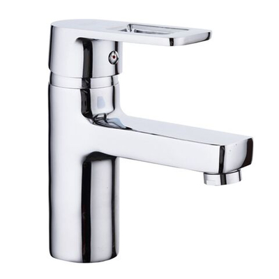 Смеситель для раковины, Frud, корот изл, с картриджем, хром, R10072