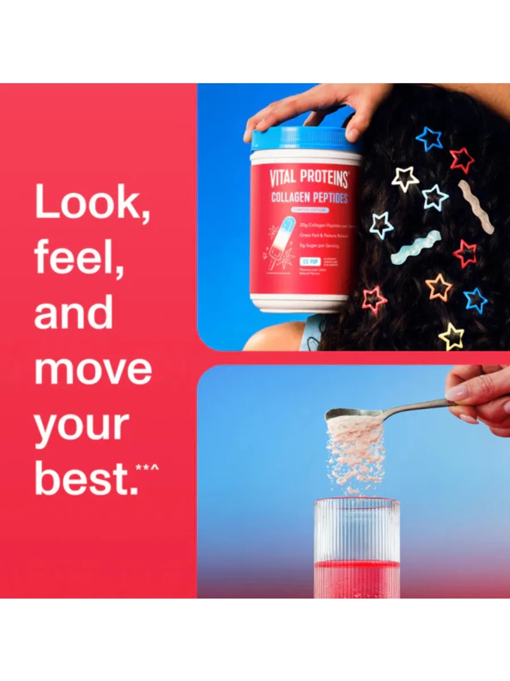 Коллаген со вкусом ледяного лакомства 748 грамм