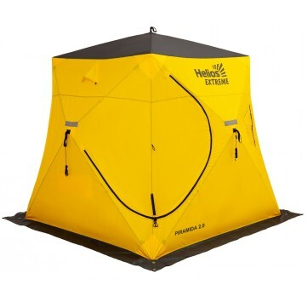 Палатка зимняя PIRAMIDA EXTREME 2.0 (широкий вход) (HS-ISТ-PE-2.0-P) Helios