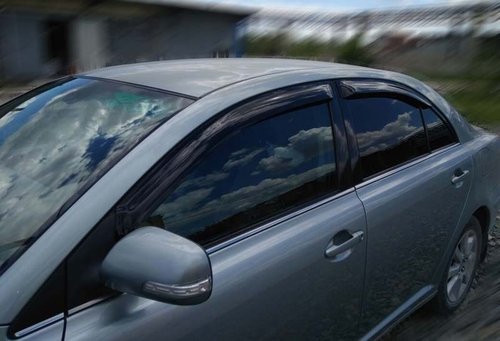 Дефлекторы боковых окон SIM для Toyota Avensis (2003-2008) арт.STOAVE0332