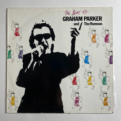 Винтажная виниловая пластинка LP The Best Of Graham Parker And The Rumour (Germany 1980)