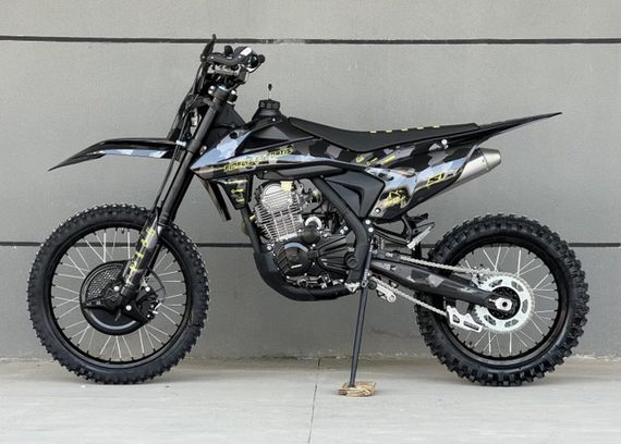 Мотоцикл FIDELIS Et Fortis S1 CB250-F ENDURO