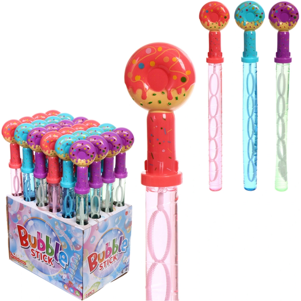 Мыльные пузыри «Пончик» 37 см, 150 мл