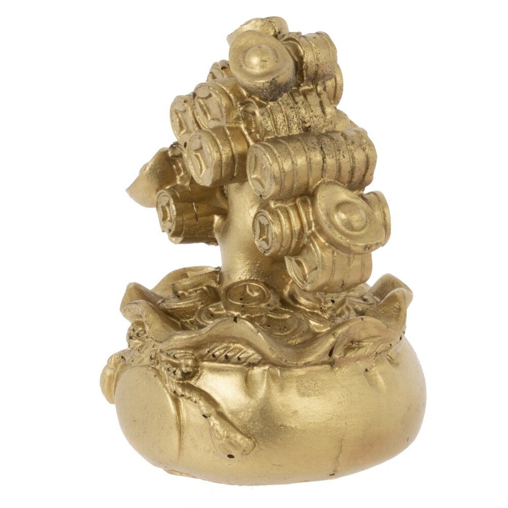 GAEM Фигурка декоративная "Дерево денежное", L4,5 W4,5 H6,5 см