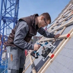 Bosch GKS 185-LI Professional аккумуляторная циркулярная пила (1 x 5 Ач, ЗУ) 06016C1223